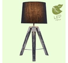 Настольная лампа Lussole на треноге AMISTAD GRLSP-0555