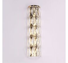 Настенный светильник NewPort 10125/A gold_NP