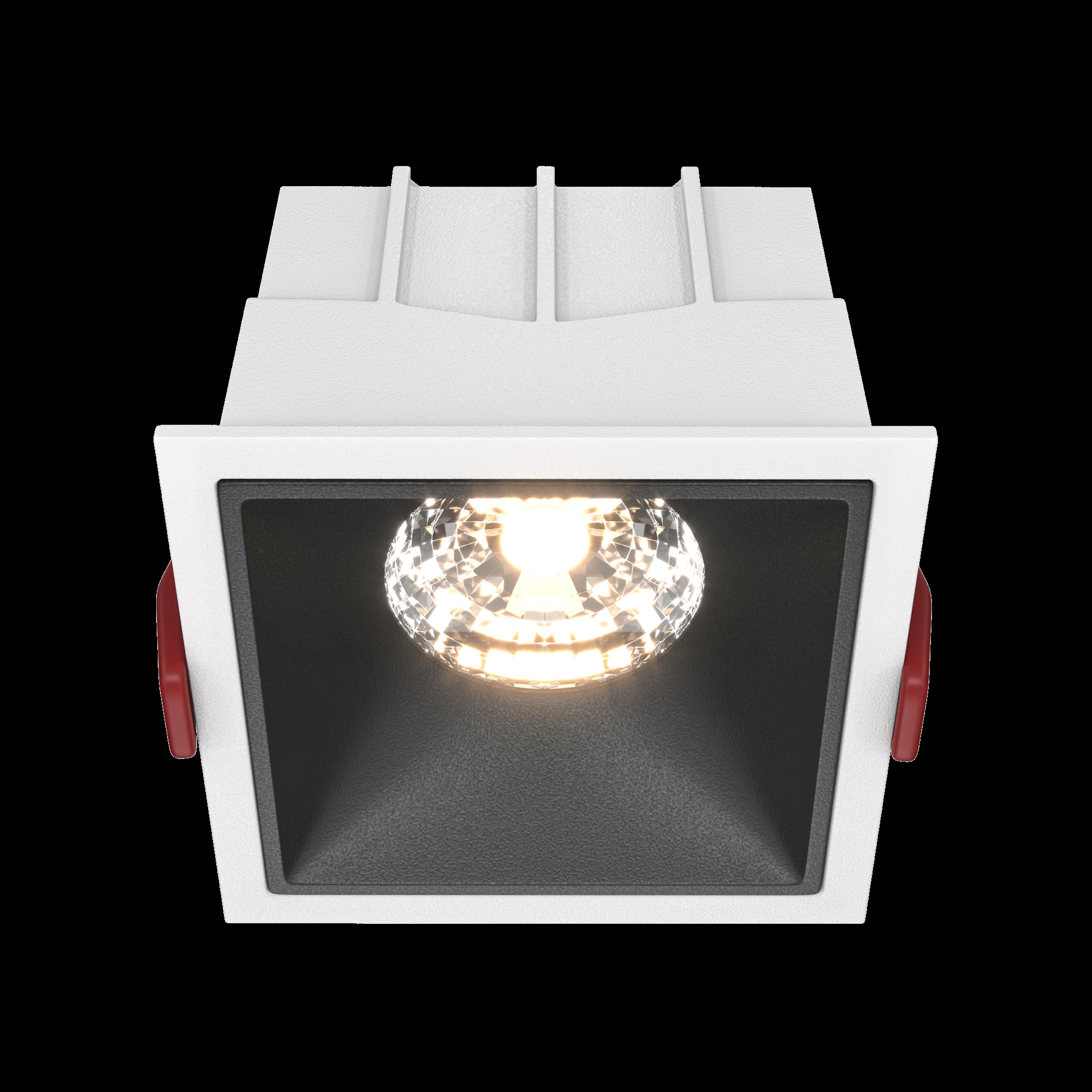 Встраиваемый светильник Maytoni Technical Alfa LED DL043-01-15W3K-D-SQ-WB_MY