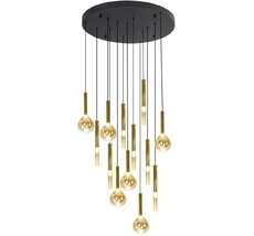 Подвесной светильник каскадный LED Aployt APL.059.03.56