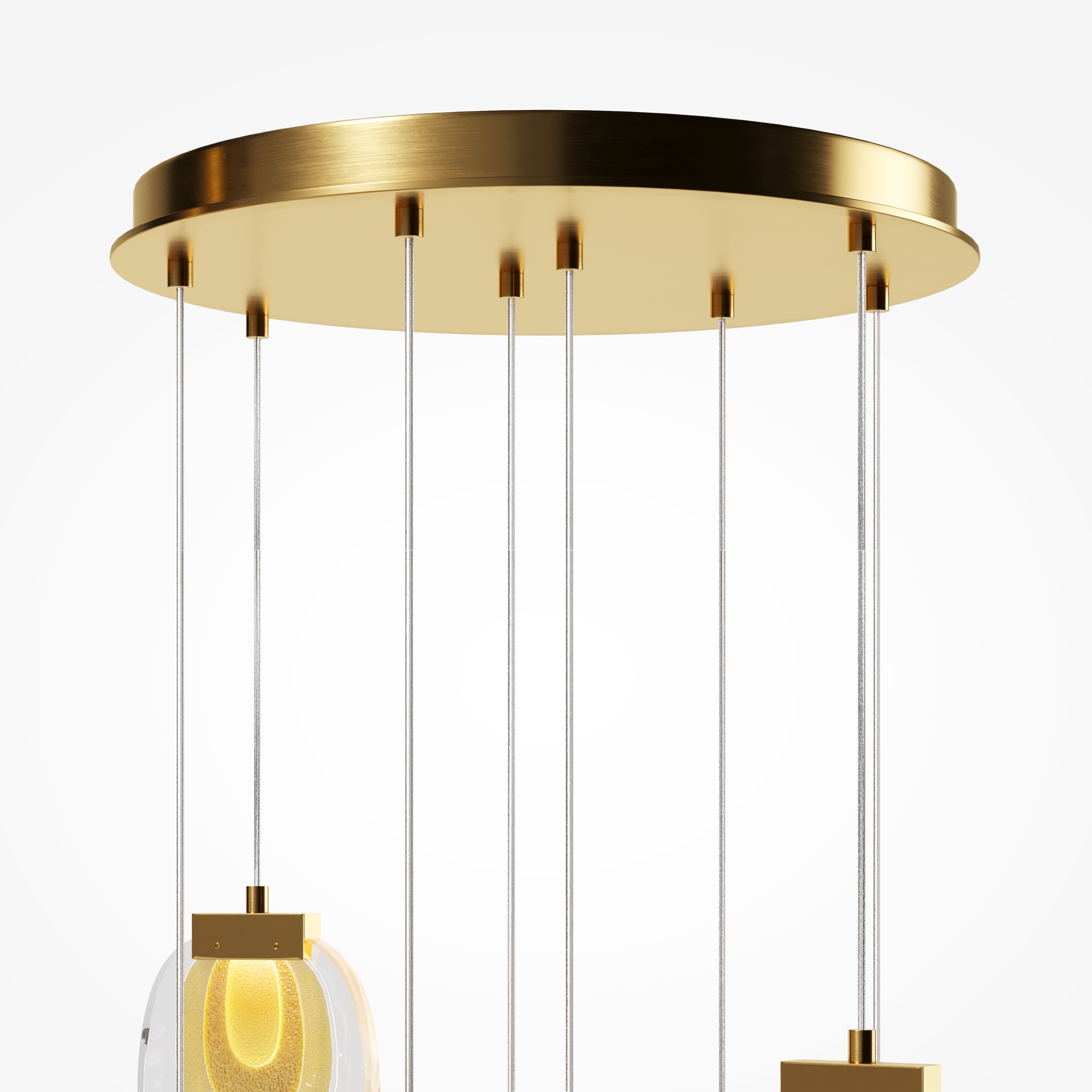 Подвесной светильник Maytoni Biology MOD367PL-L18BBSK_MY