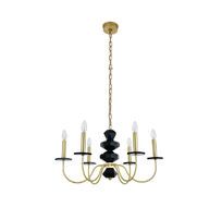 Подвесная люстра Newport VANESSA 3876/С brass_NP