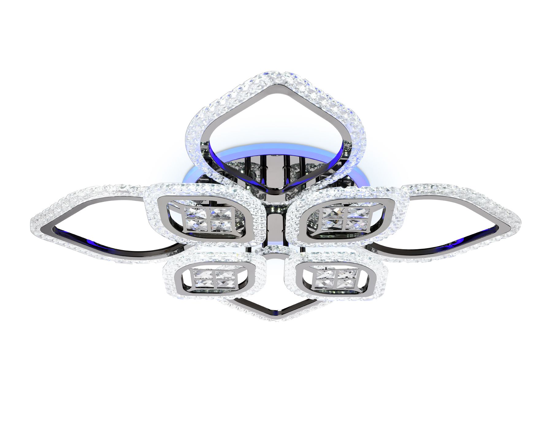 Потолочная люстра Ambrella light с пультом Ice FA2835_AMB