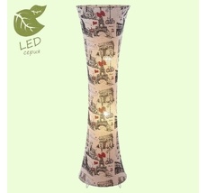 Торшер Lussole COTTONWOOD GRLSP-0504