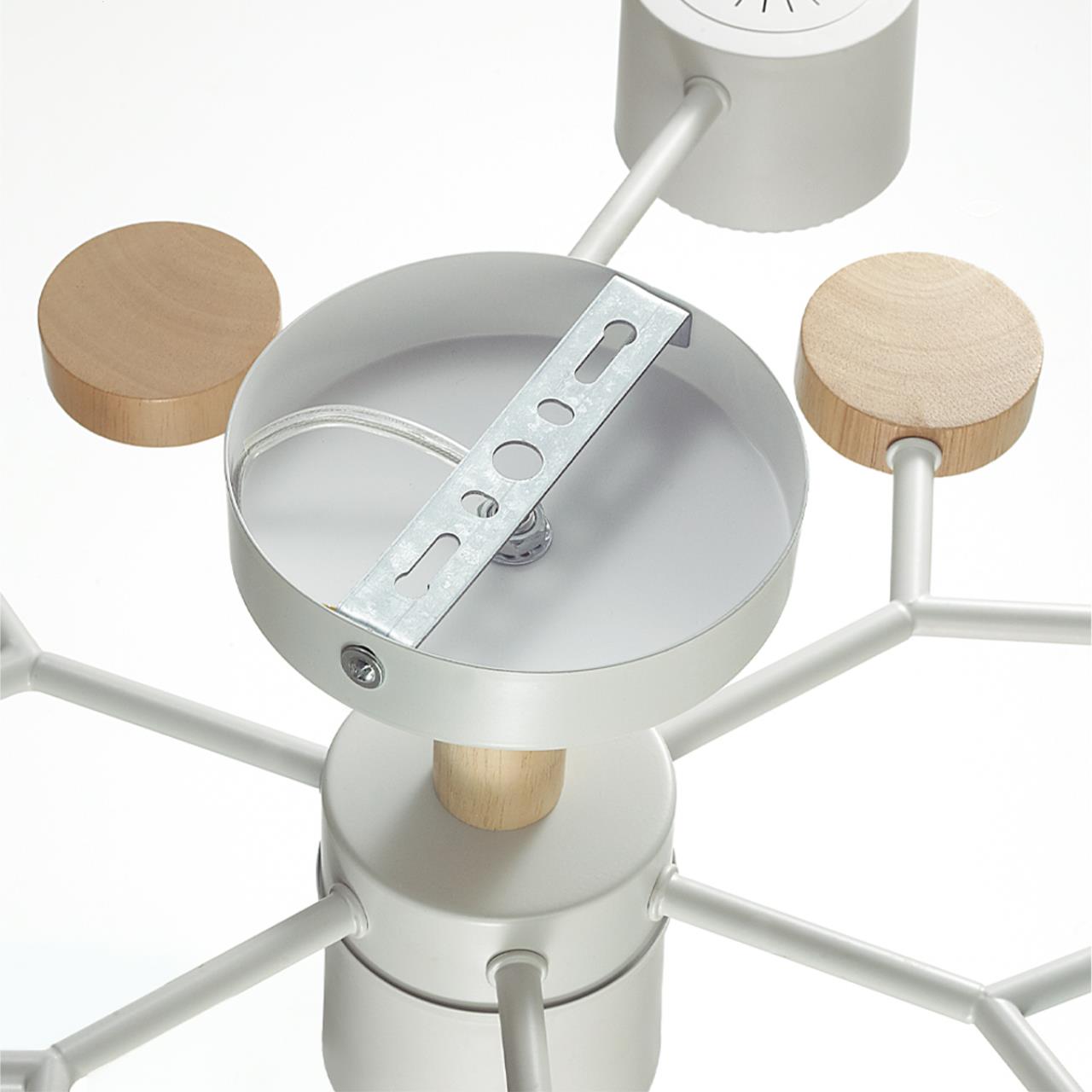 Потолочная люстра LUMION RONDO 8195/7C