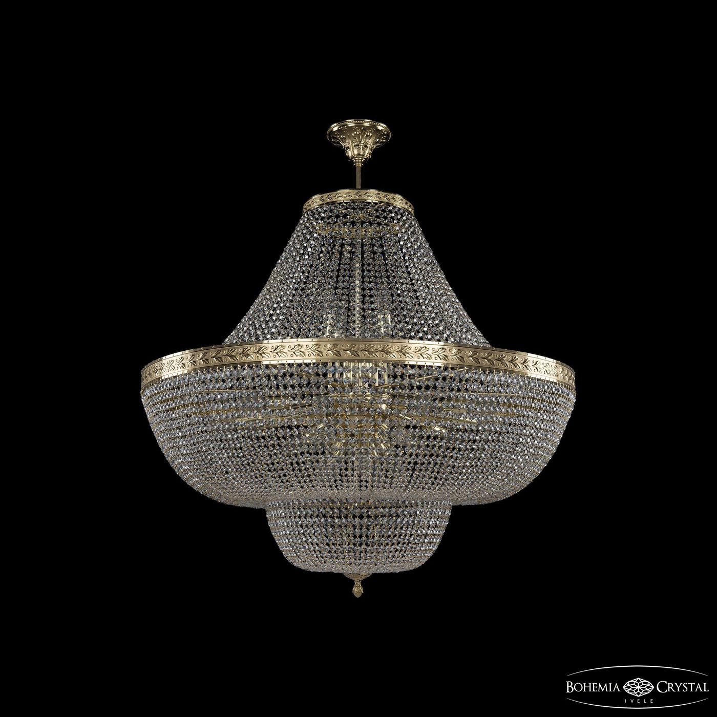 

Хрустальная люстра Bohemia Ivele 19091/H1/90IV G C1, 19091/H1/90IV G C1