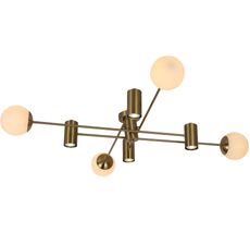 Потолочная люстра на штанге Omnilux OML-68407-08