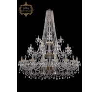 Хрустальная люстра Bohemia Art Classic 11.25.20+10+5.530.3d.h-194.Gd.Sp_BI