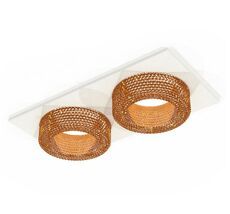 Комплект встраиваемого светильника с композитным хрусталем XC XC7635024_AMB