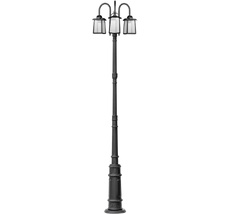 Наземный фонарь IP44 Oasis Light 27360B 10 E7 Bl_OL