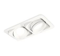 Комплект встраиваемого поворотного светильника Ambrella light Techno XC7663020_AMB