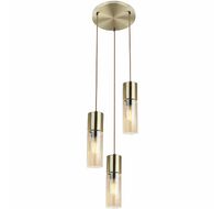 Подвесы Toplight Ilene TL1628H-03GD