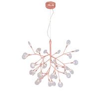 Подвесной светильник Crystallux EVITA EVITA SP36 COPPER/TRANSPARENT_CR