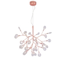 Подвесной светильник Crystallux EVITA EVITA SP36 COPPER/TRANSPARENT_CR