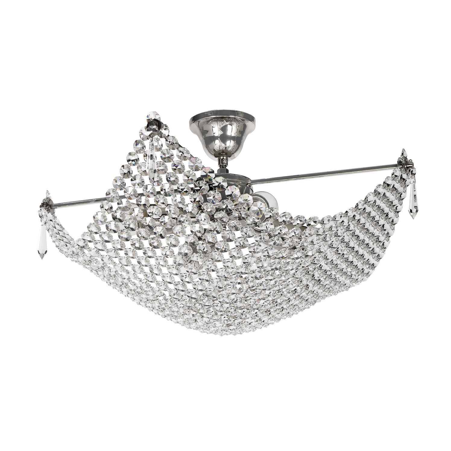 Потолочный светильник Arti Lampadari Roma Nickel Roma E 1.3.50.501 N