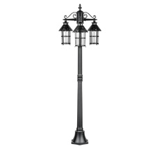 Наземный фонарь IP44 Oasis Light 81508B Bl_OL