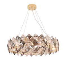 Люстра подвесная Lussole DUVAL LSP-8856