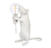 Настольная лампа Loft IT Mouse 10313 White_LF