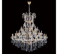 Хрустальная люстра Crystallux HOLLYWOOD HOLLYWOOD SP53 GOLD_CR