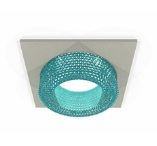 Комплект встраиваемого светильника с композитным хрусталем XC XC7633023_AMB