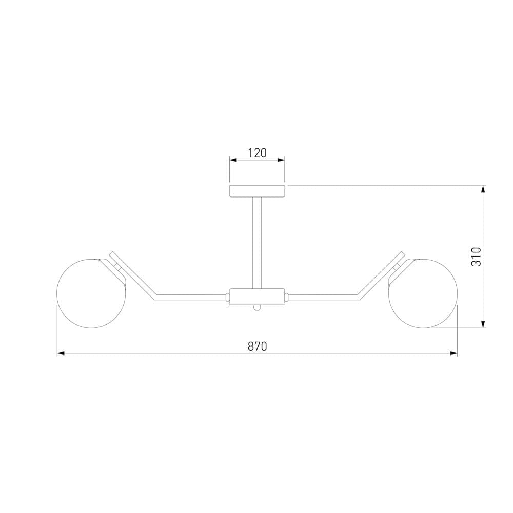 Потолочная люстра Eurosvet Frost a057068_EU