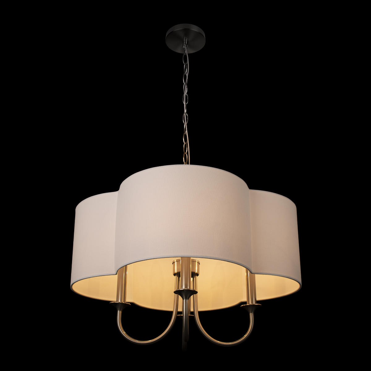 Подвесной светильник LOFT IT Silence 10303P Nickel_LF