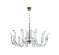 Подвесная люстра Newport 3654+12/C gold_NP