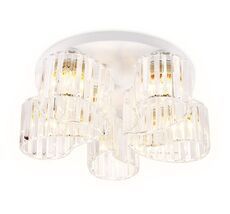 Потолочная люстра Ambrella light с хрусталём TRADITIONAL TR5201_AMB