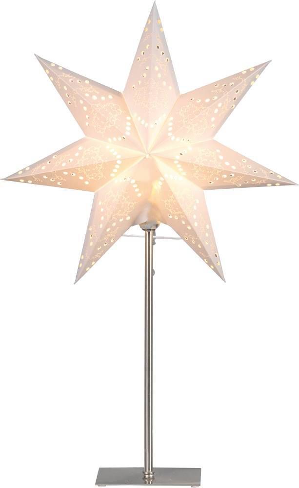 Настольная новогодняя лампа Eglo SENCY 410309, цвет белый - фото 1