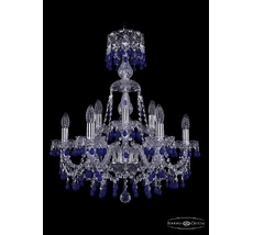 Хрустальная люстра Bohemia Ivele 1410/6+3/195/XL-66 Ni V3001_BI