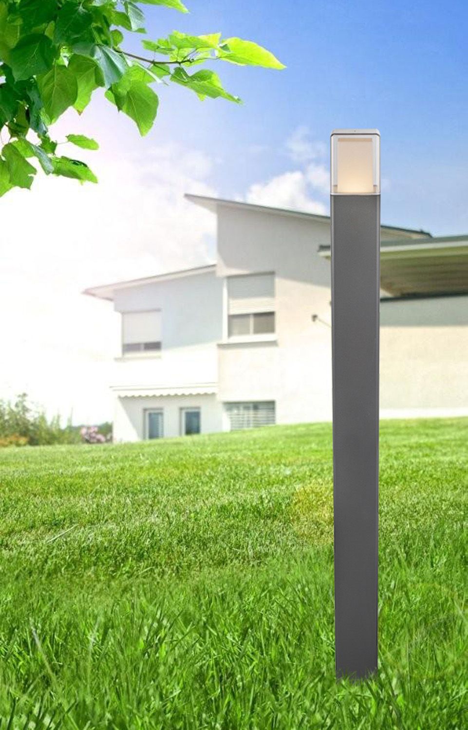 Уличный наземный светильник Dalia 34577_GL