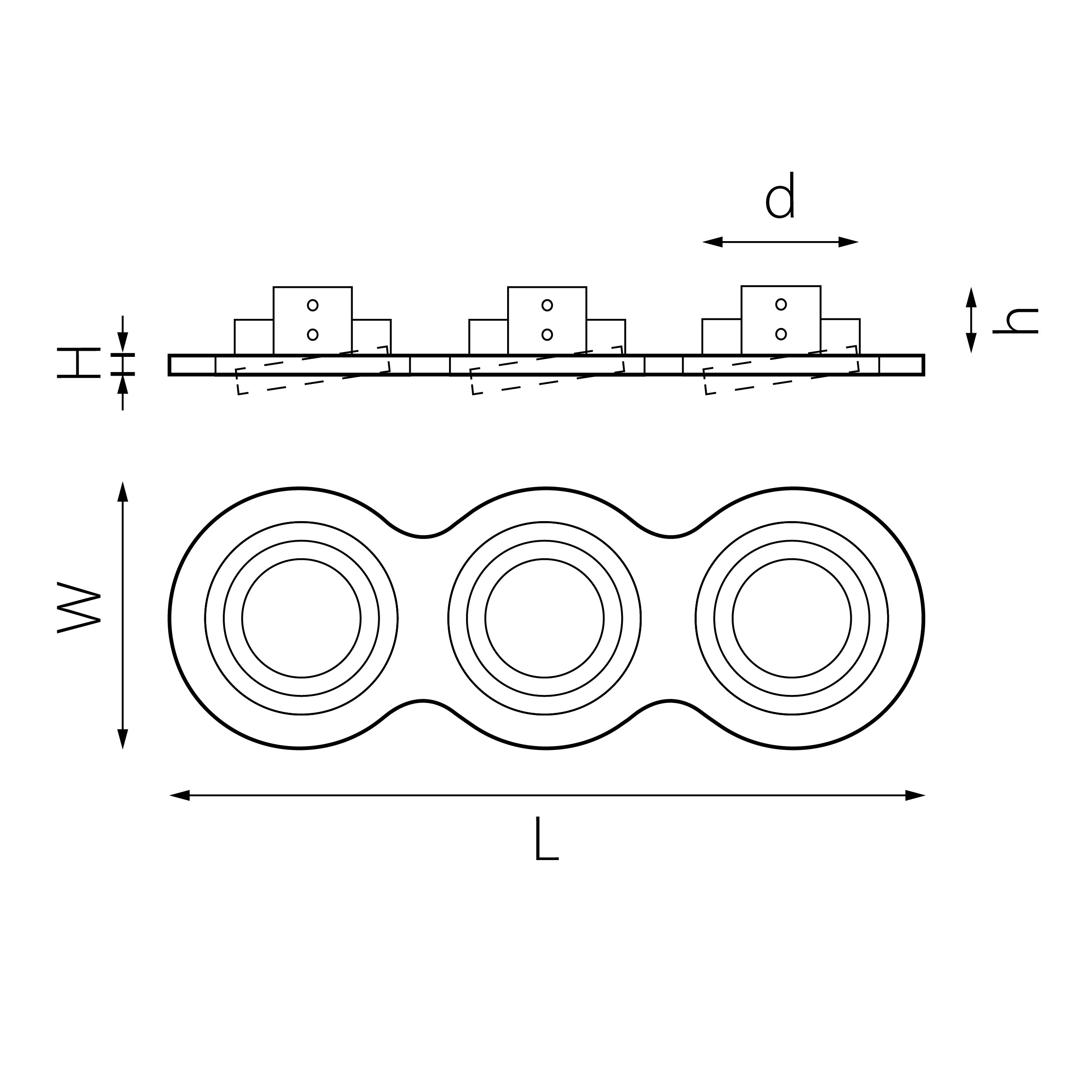Встраиваемый светильник LightStar INTERO i636060606_LS
