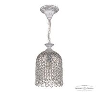 Подвесной светильник Bohemia Ivele Crystal AL1678 AL16781/16 WMN Leafs_BI