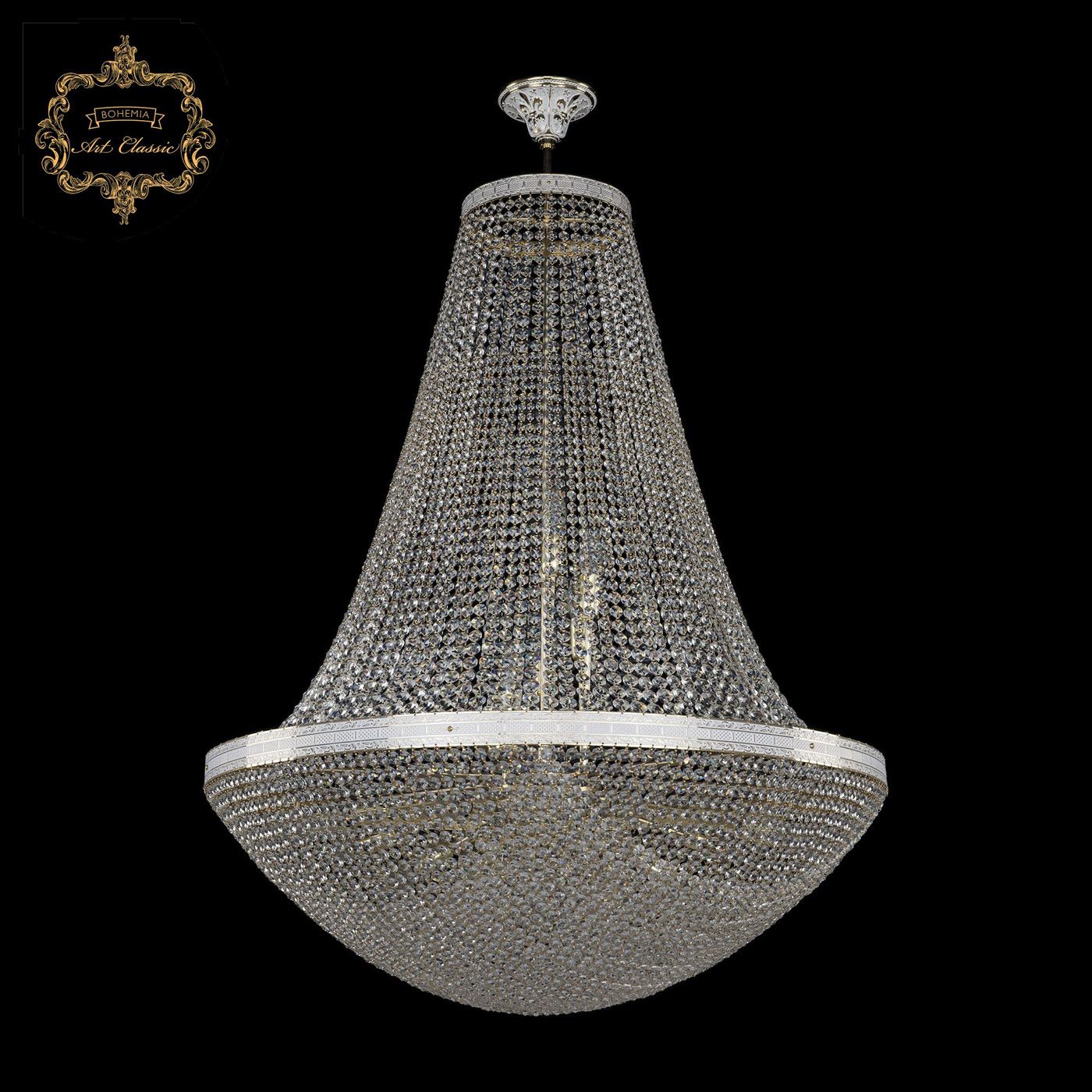 Хрустальная люстра Bohemia Art Classic 21.321.H2.90SP.GW_BI
