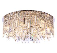 Хрустальная люстра Stilfort потолочная Dinara 2111/09/06C