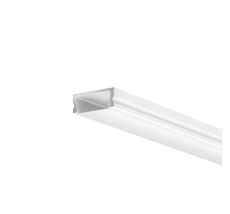 Алюминиевый профиль накладной 15x6 (Белый, 2 м), ALM-001-W-2M Maytoni 631004_MY