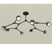 Потолочная люстра с композитным хрусталем Ambrella Light Traditional DIY XB9060203_AMB