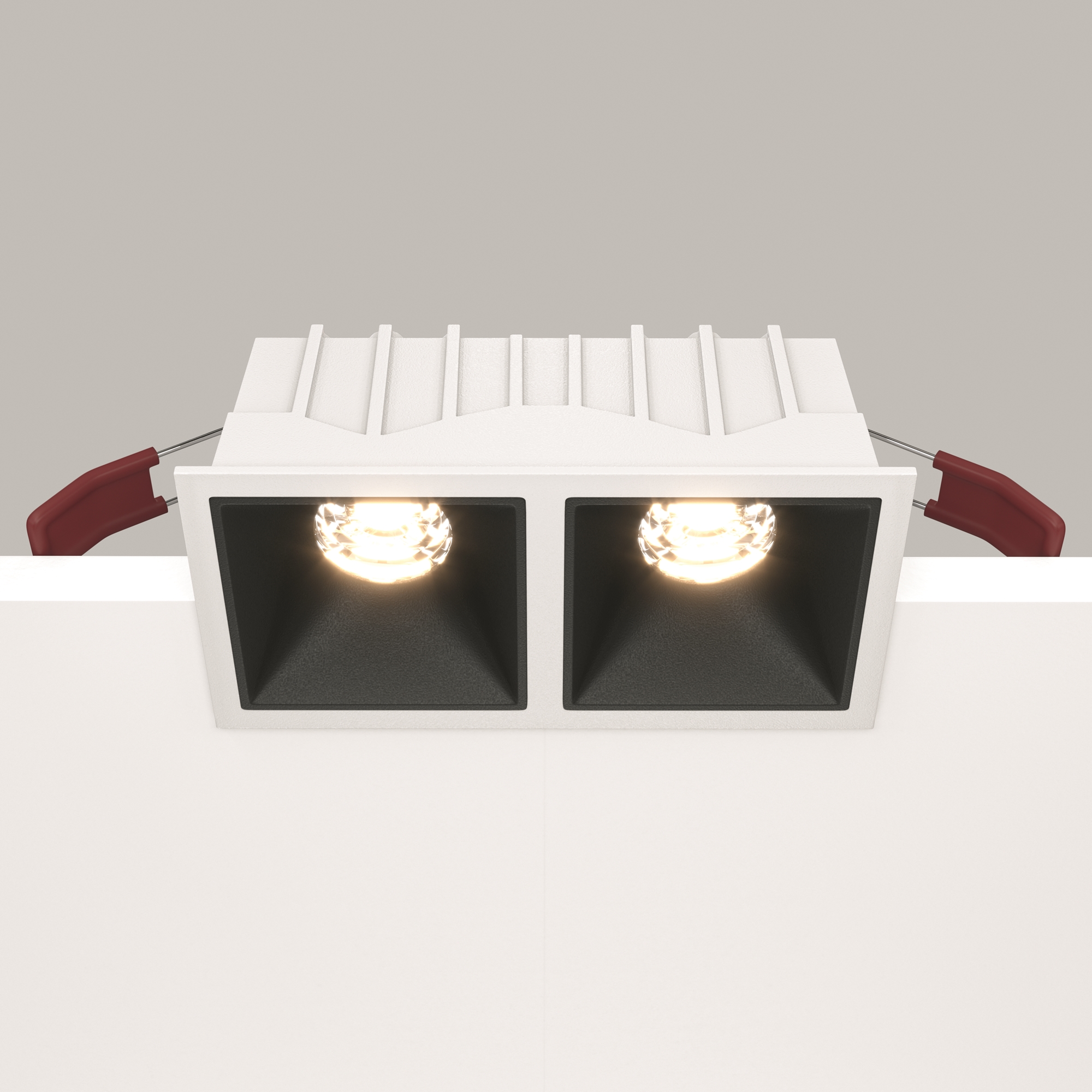Встраиваемый светильник Maytoni Technical Alfa LED DL043-02-10W3K-D-SQ-WB_MY