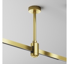 Крепление потолочное Short одинарное Maytoni Flarity TRA156C-SL1-BS_MY