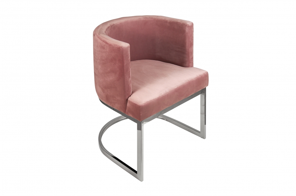 Кресло ArtHomeDecor San ID-86 CR Pink