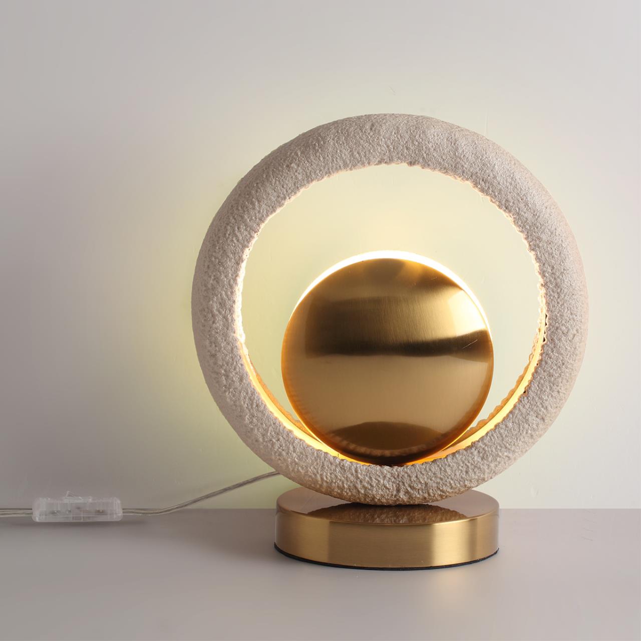 Настольная лампа ODEON LIGHT EXCLUSIVE SATURN 5443/1T