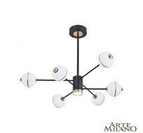 Потолочная люстра Arte Milano Ferrara 272069/6 BK