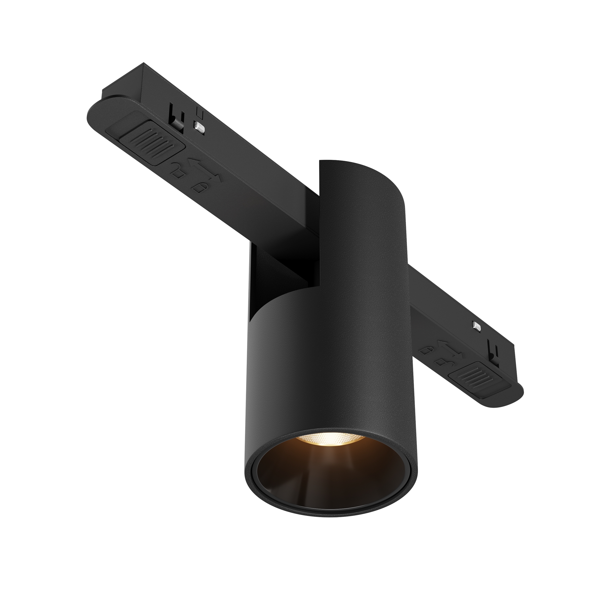 

Трековый светильник Maytoni Technical Alfa TR122-2-7W3K-B, TR122-2-7W3K-B