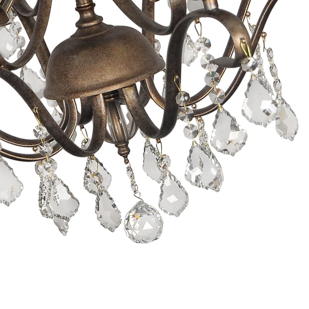 Подвесная люстра Arti Lampadari Borgese Borgese E 1.1.8.602 GB