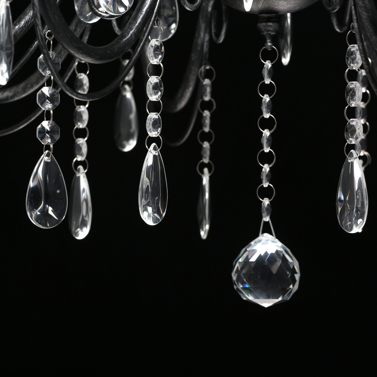 Подвесная люстра De Markt Аврора 371015205_MW