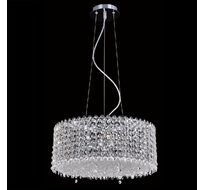 Подвесной светильник Crystallux ETERNIDAT ETERNIDAT SP6 CHROME_CR