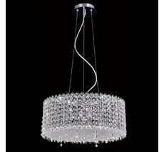 Подвесной светильник Crystallux ETERNIDAT ETERNIDAT SP6 CHROME_CR