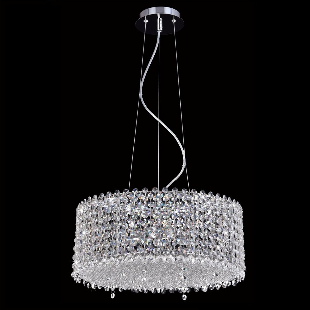 Подвесной светильник Crystallux ETERNIDAT ETERNIDAT SP6 CHROME_CR