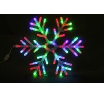 Световая фигура Снежинка светодиодная Sneha A-067 R/B, R/G_SN
