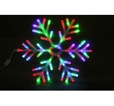 Световая фигура Снежинка светодиодная Sneha A-067 R/B, R/G_SN